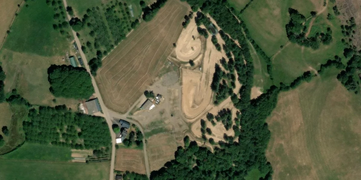 Circuit Moto Cross de Paul Graffouillère