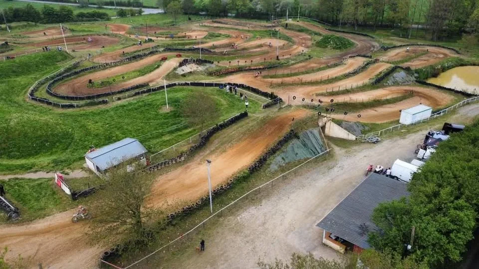 Circuit Moto Cross de la Meilleraye de Bretagne