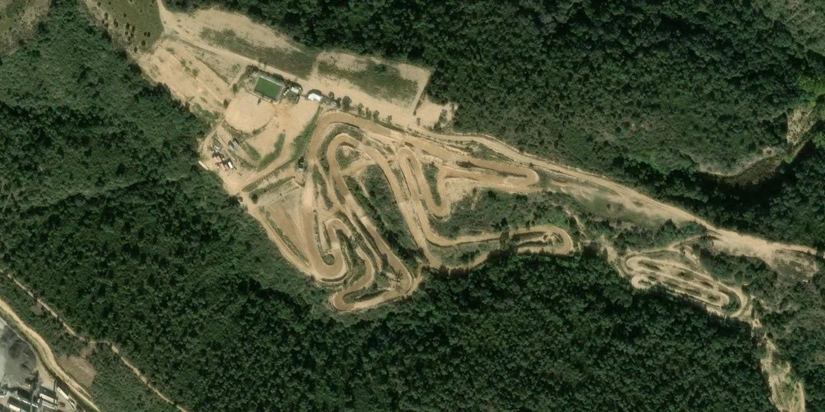 Circuit Moto Cross de Le Boulou