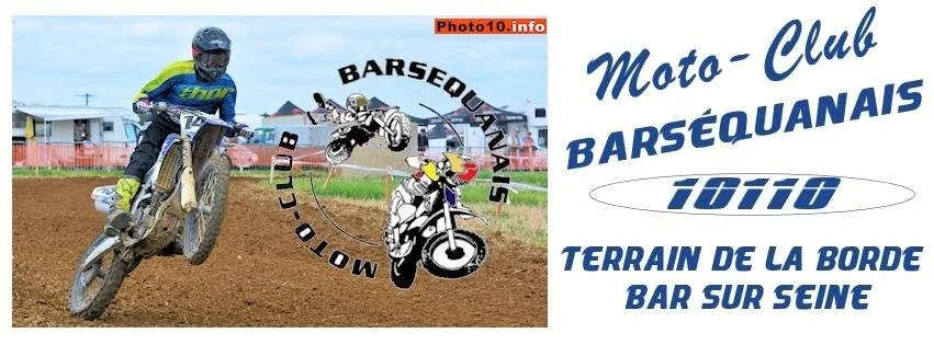 Circuit Moto Cross de Bar sur Seine