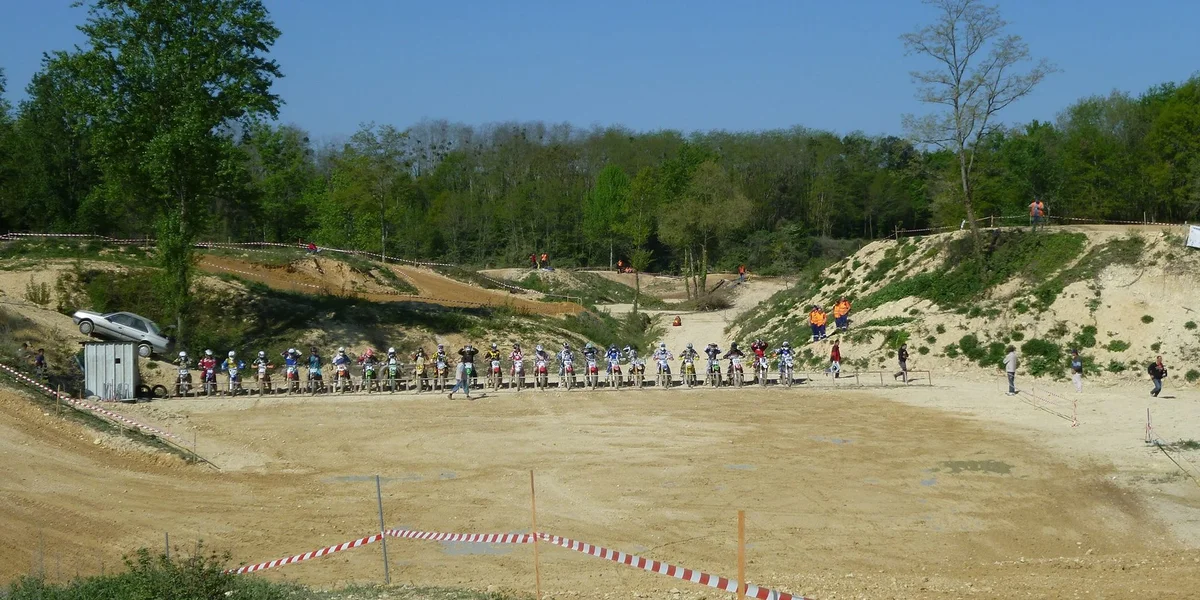 Circuit Moto Cross de Illats