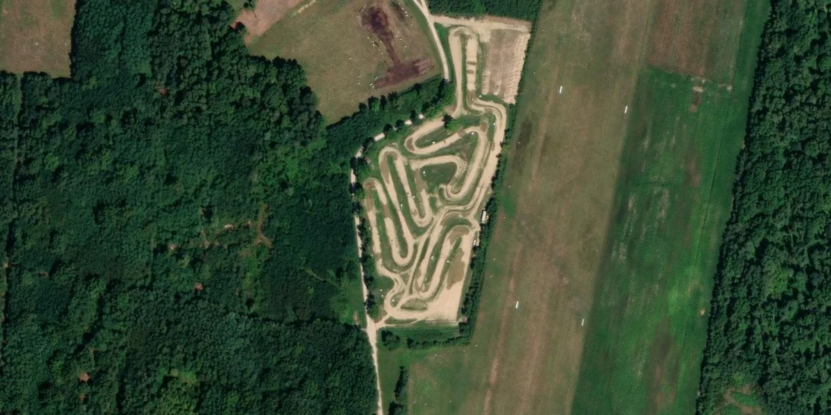 Circuit Moto Cross de l'Abergement de Cuisery