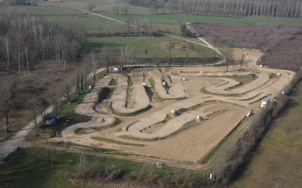 Circuit Moto Cross de l'Abergement de Cuisery