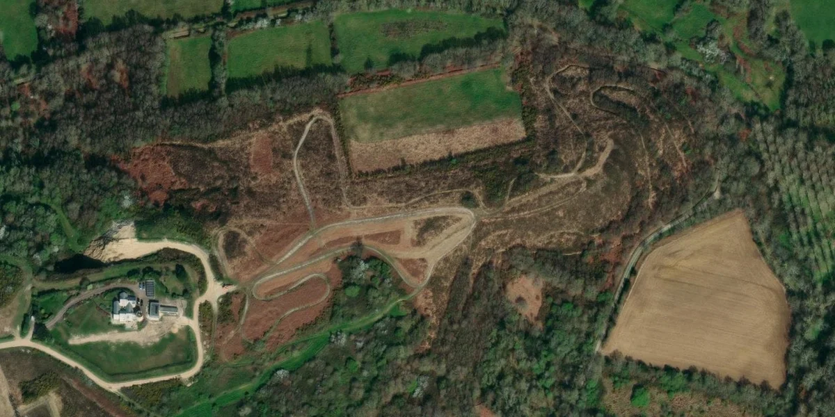 Terrain de motocross de Romont