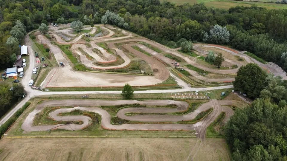 Circuit Moto Cross de Saint Just Sauvage