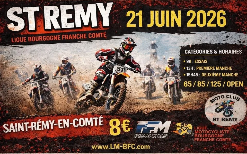 Circuit Moto Cross du Dimont