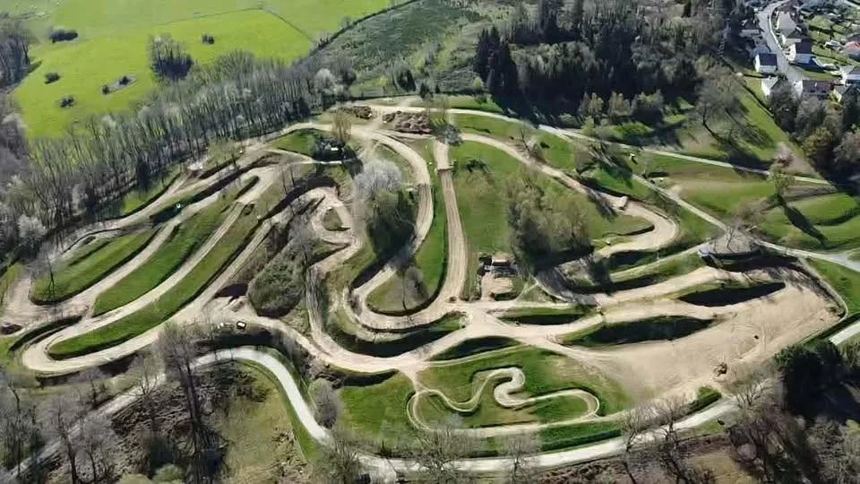 Circuit Moto Cross de Auzances