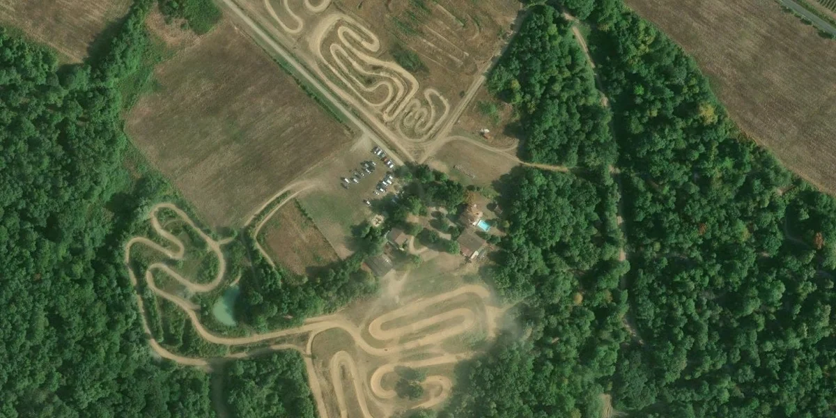 Circuit Moto Cross de Soulignac
