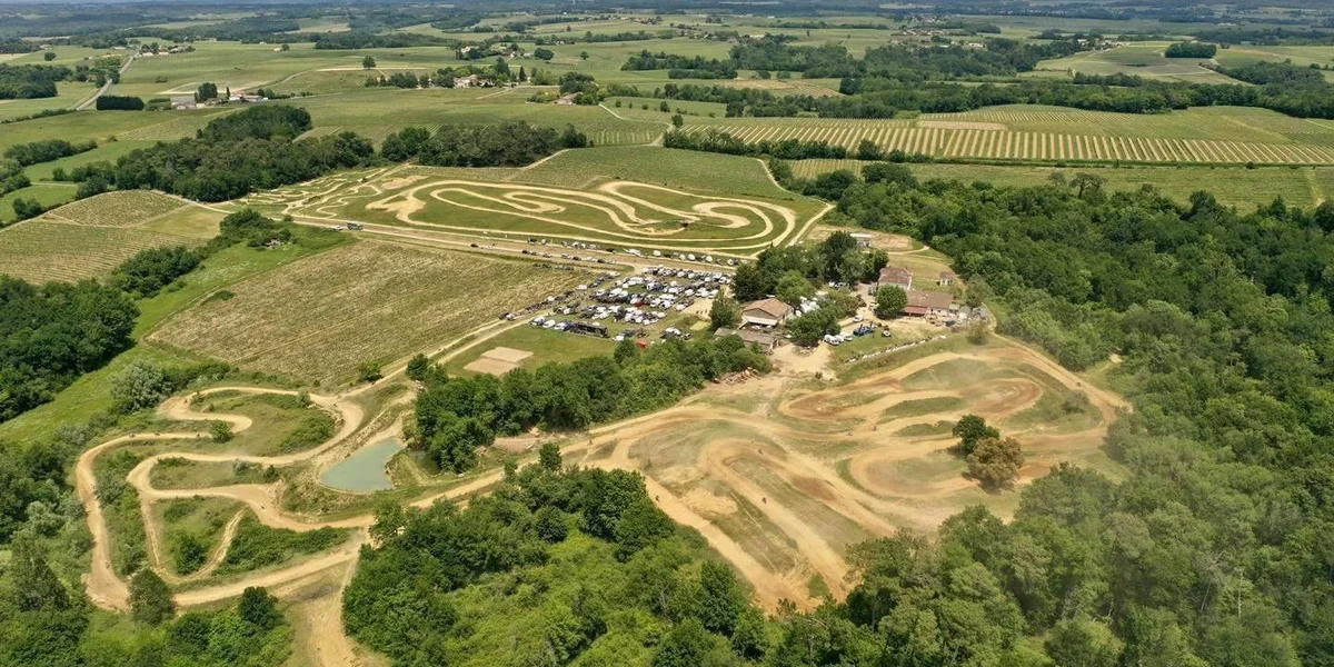 Circuit Moto Cross de Soulignac