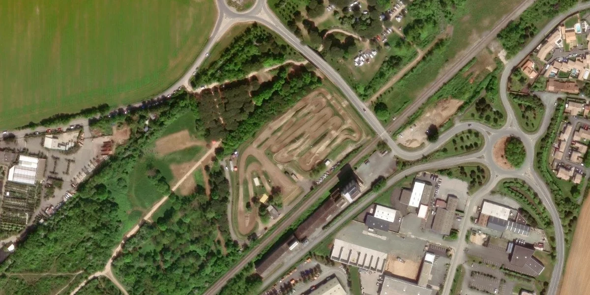 Circuit Moto Cross de Dompierre