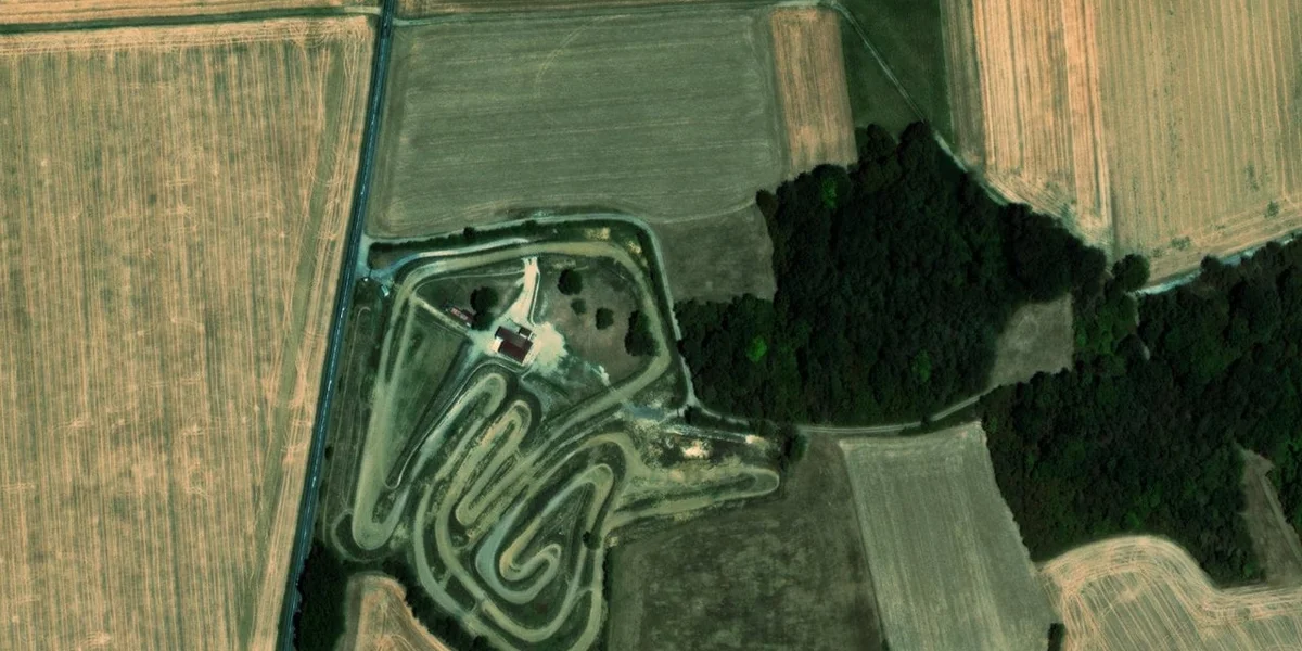 Terrain de Moto-Cross de Gouaix