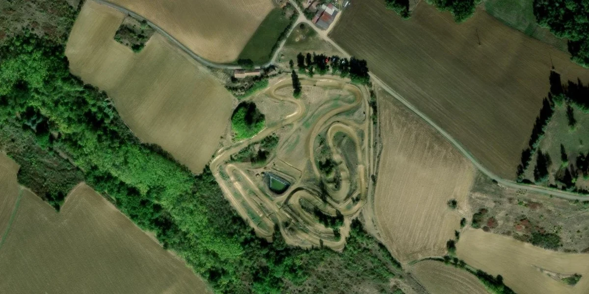 Circuit Moto Cross de Mirepoix sur Tarn