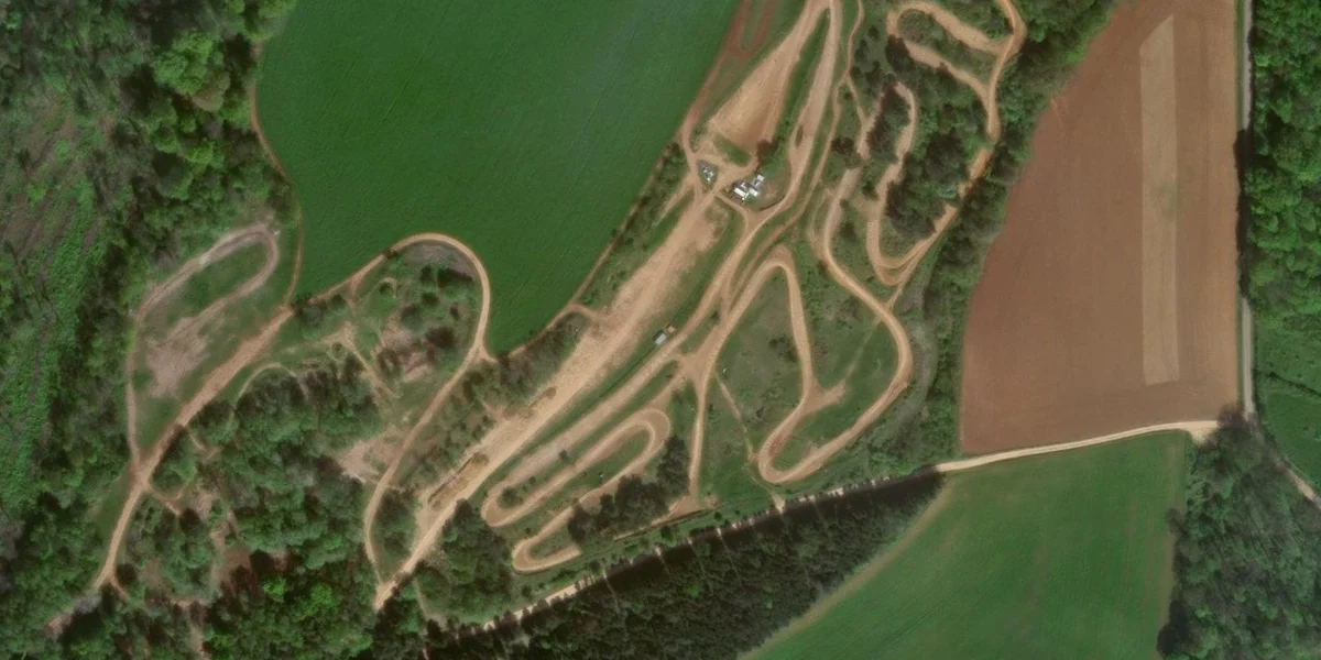 Circuit Moto Cross de Moulins Saint Hubert