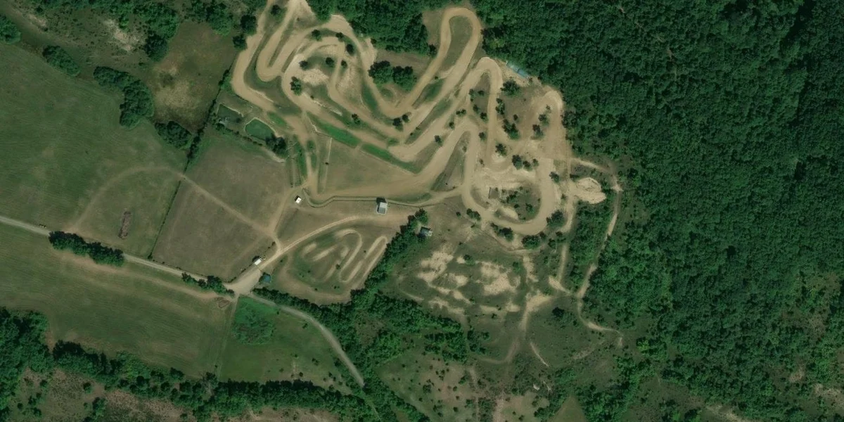 Circuit Moto Cross de Liéoux