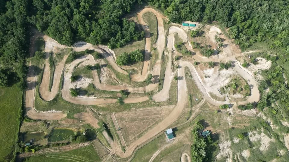 Circuit Moto Cross de Liéoux
