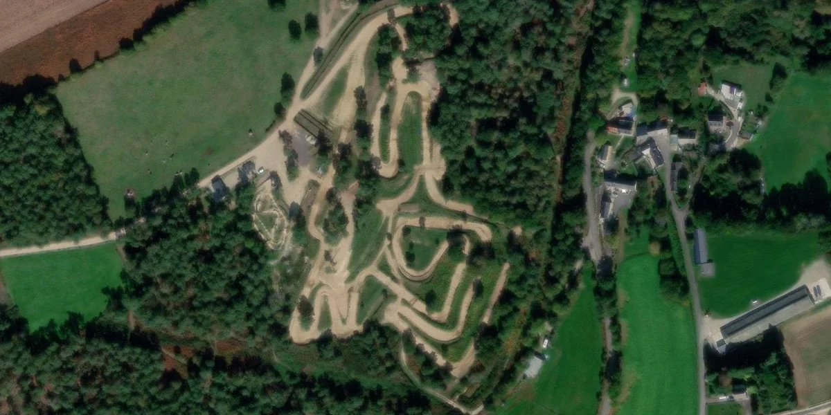 Circuit Moto Cross de Poublay