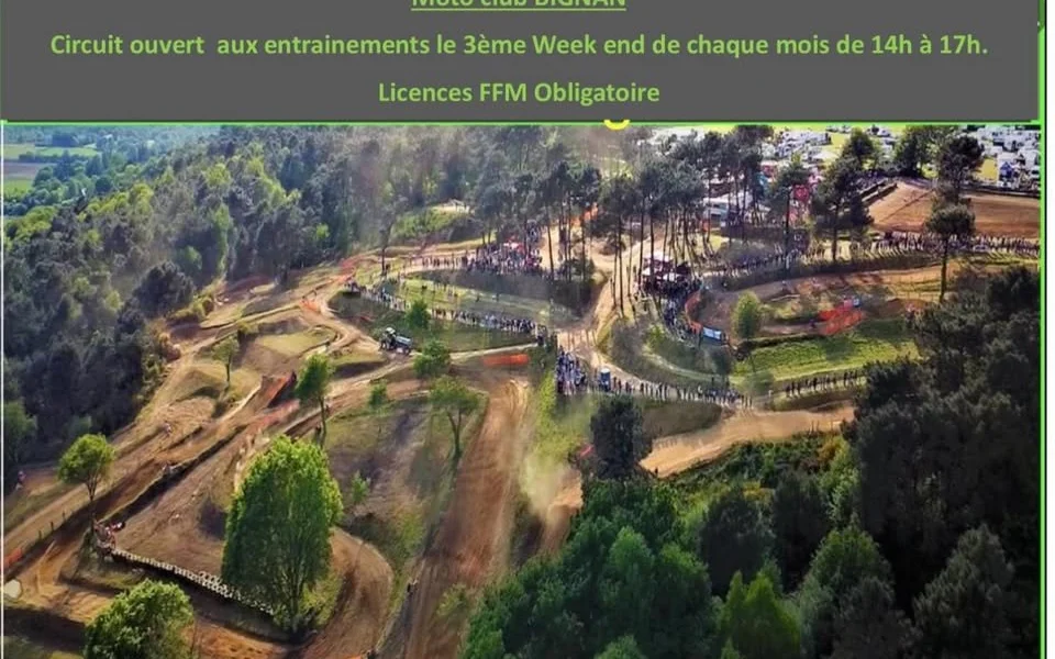 Circuit Moto Cross de Poublay
