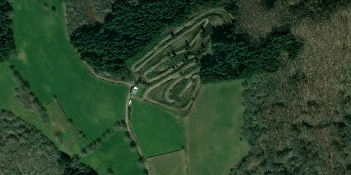 Terrain de Motocross de Queuille