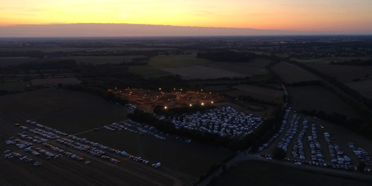 Circuit Moto Cross de Celles sur Belle