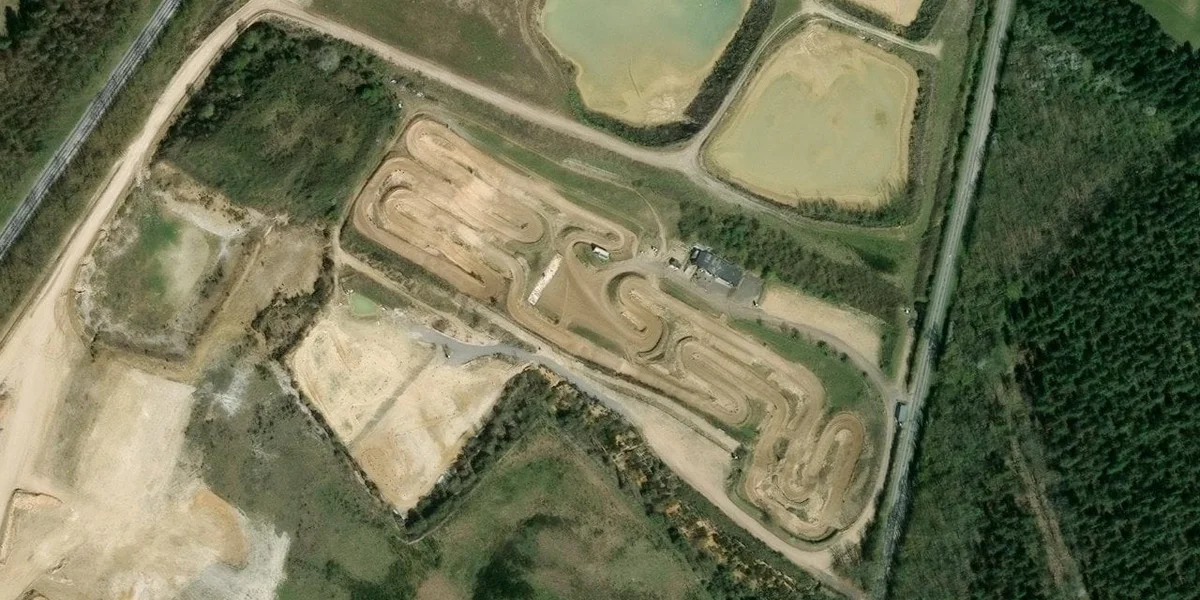 Circuit Moto Cross de Bouafles