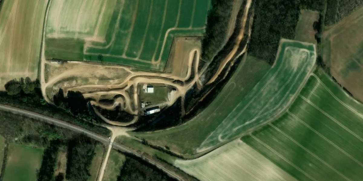 Circuit Moto Cross de Blangy-sous-Poix