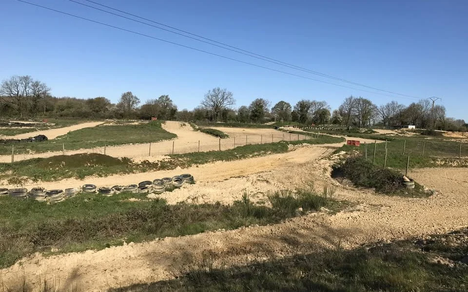 Circuit Moto Cross de Malville