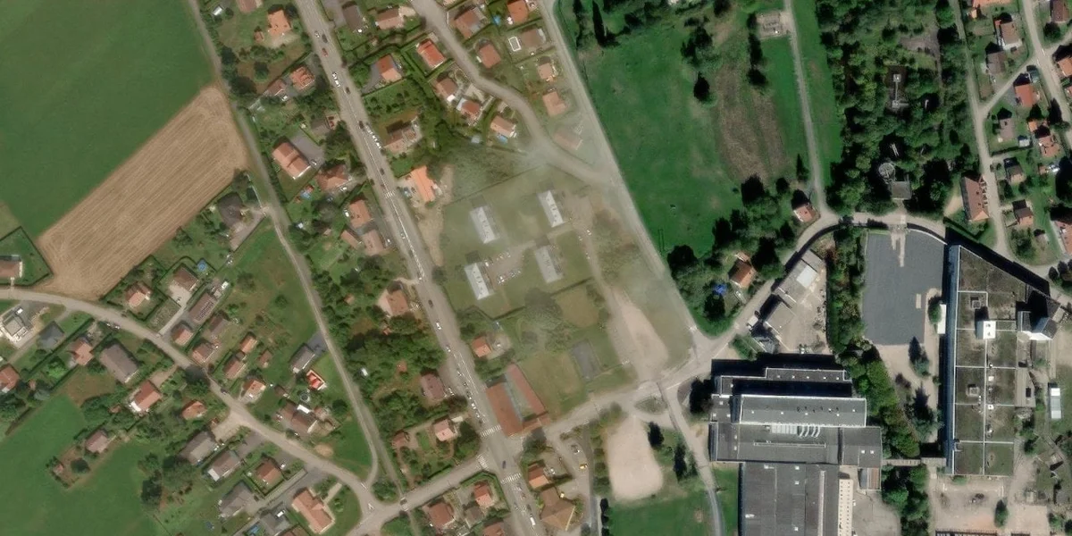 Terrain de Moto-Cross de Anould