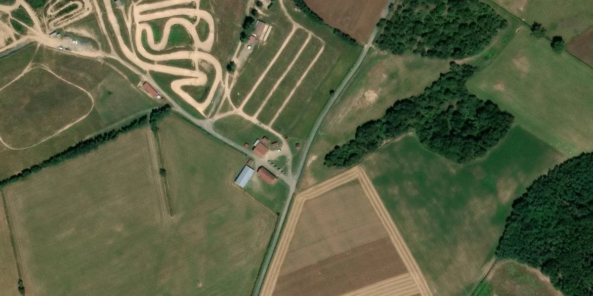 Circuits de Motocross de Gueugnon Sainte Radegonde