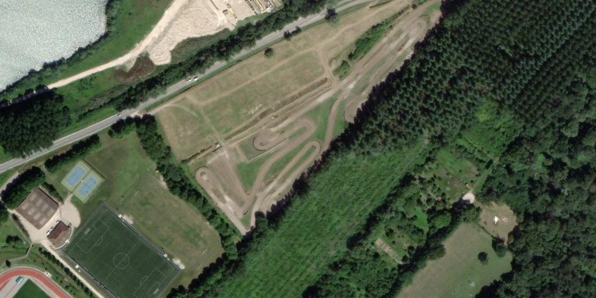Terrain de Moto Cross Moto Club Puissance 10