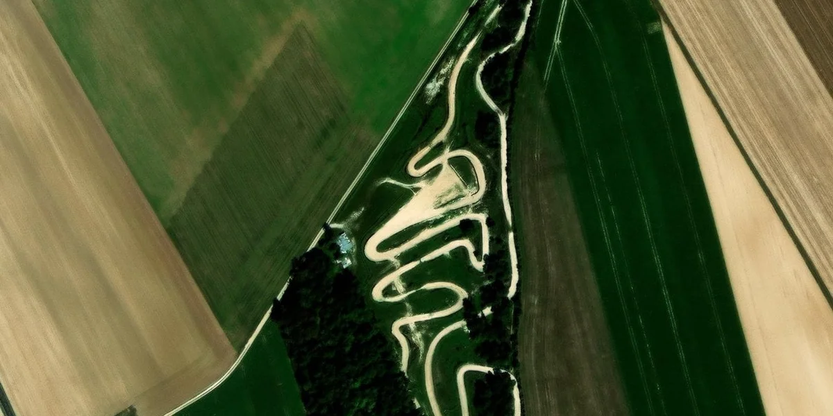 Circuit Moto Cross de Poix