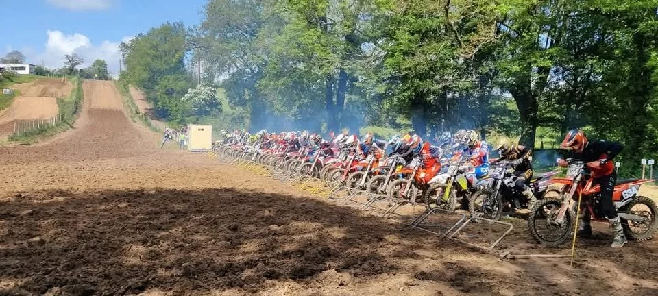 Circuit Moto Cross de Thorigny