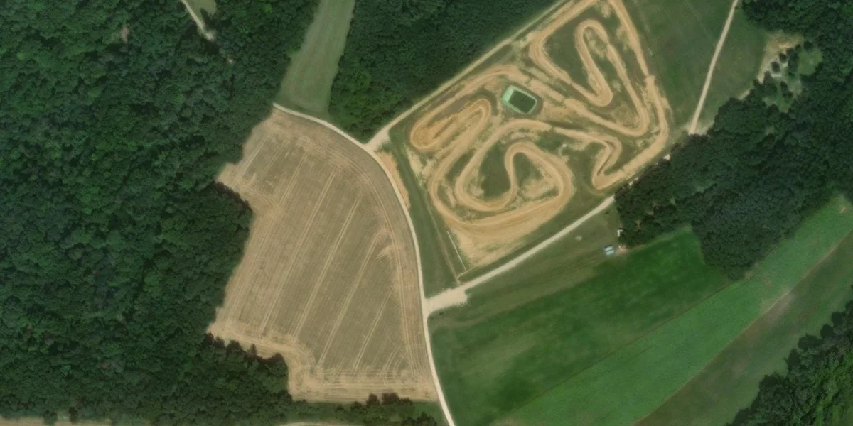Circuit de Motocross de Port sur Saone