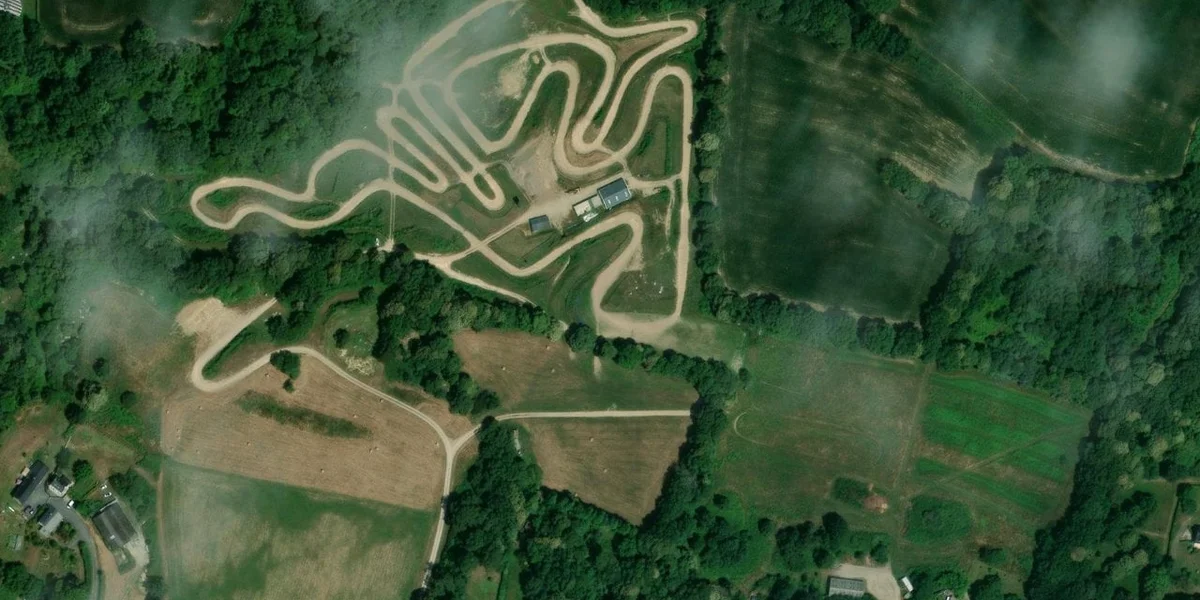 Circuit Moto Cross de Saint Nolff