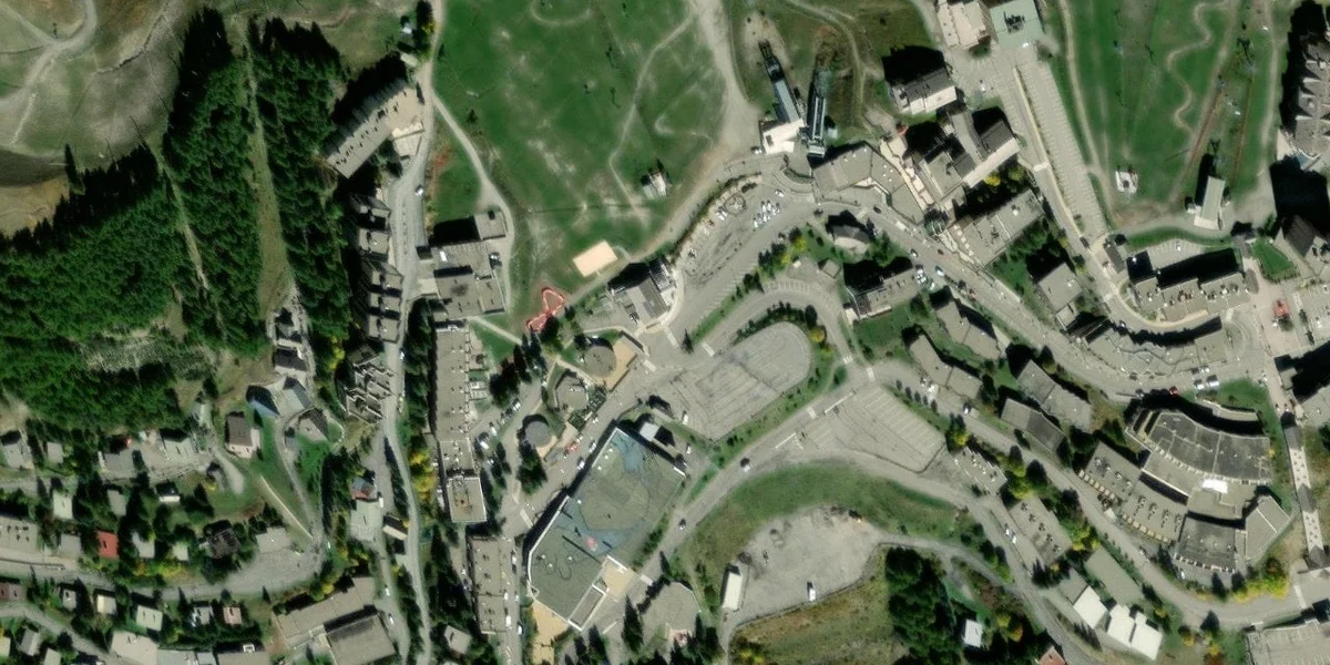 Bike Park Orcières Merlette 1850
