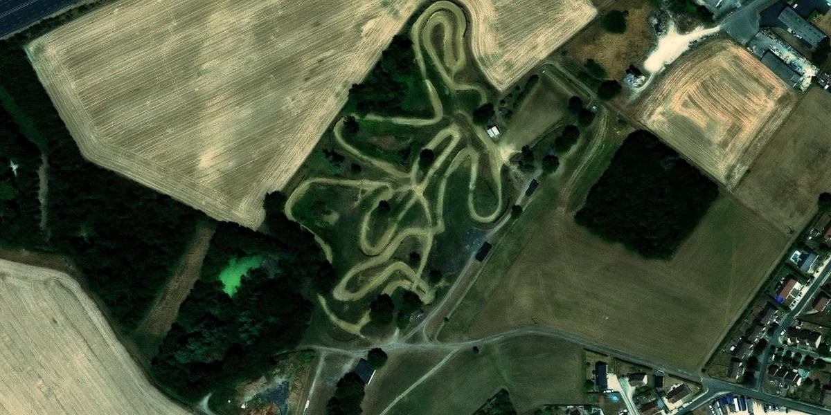 Circuit Moto Cross d'Herbault