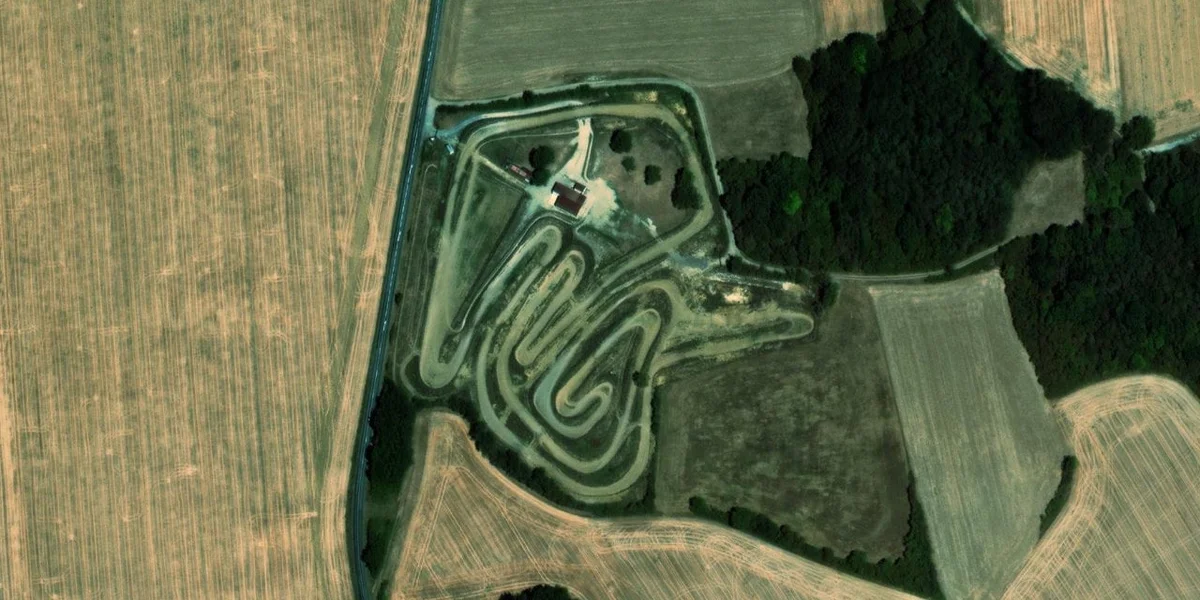 Circuit Moto Cross de Soisy Bouy