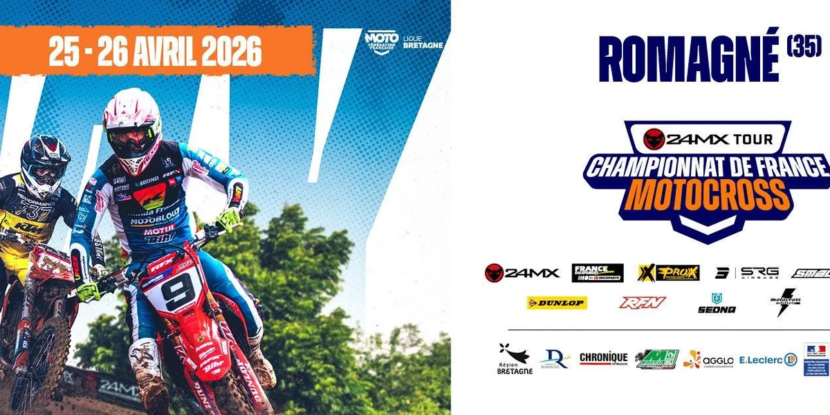 Circuit Moto Cross de Romagné