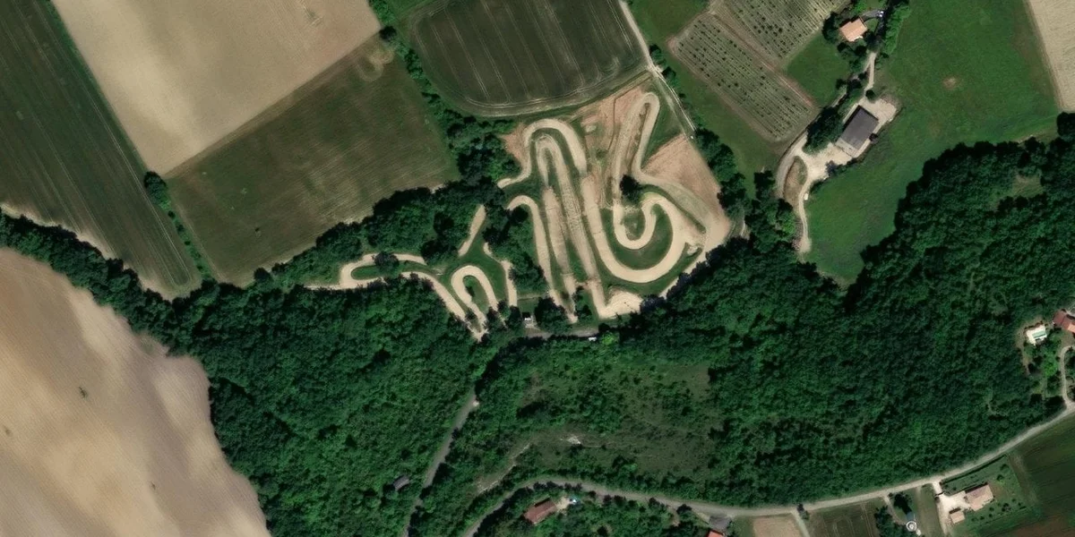 Circuit Moto Cross de Lauzerte