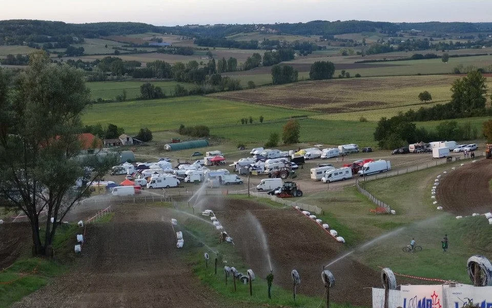 Circuit Moto Cross de Lauzerte