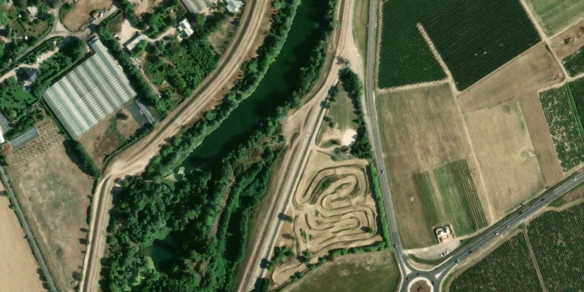 Circuit de Motocross de Gallargues le Montueux