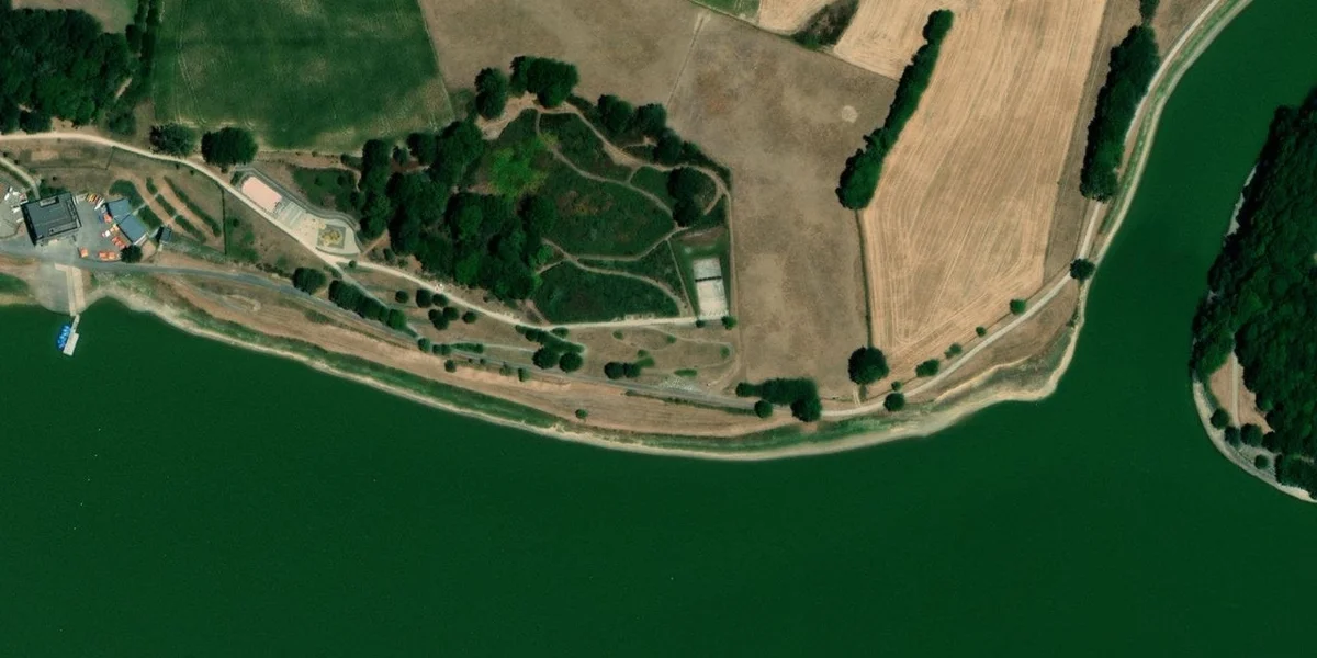 Base de Loisirs de la Haute Vilaine - Parcours VTT