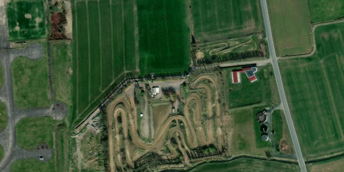 Circuit Moto Cross de Merville