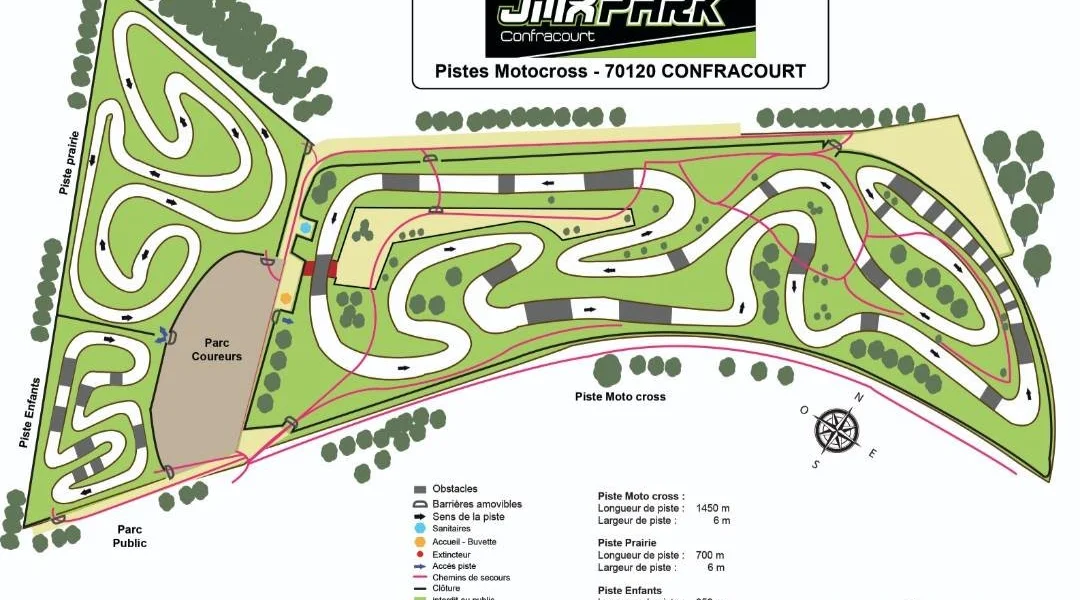 JMX PARK Confracourt