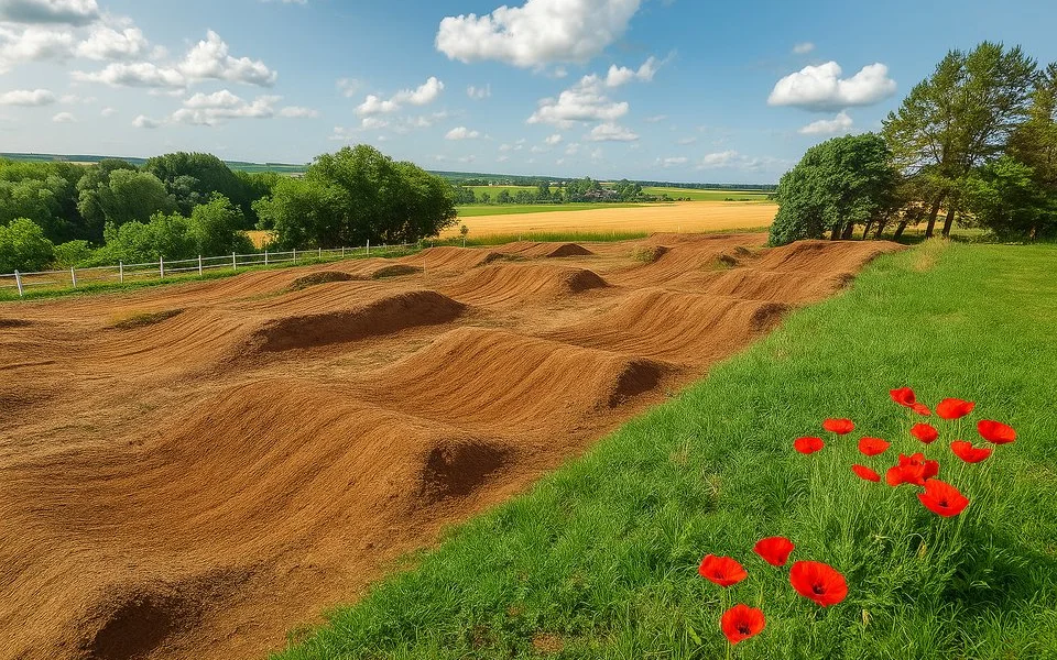 Circuit Moto Cross de Crisolles