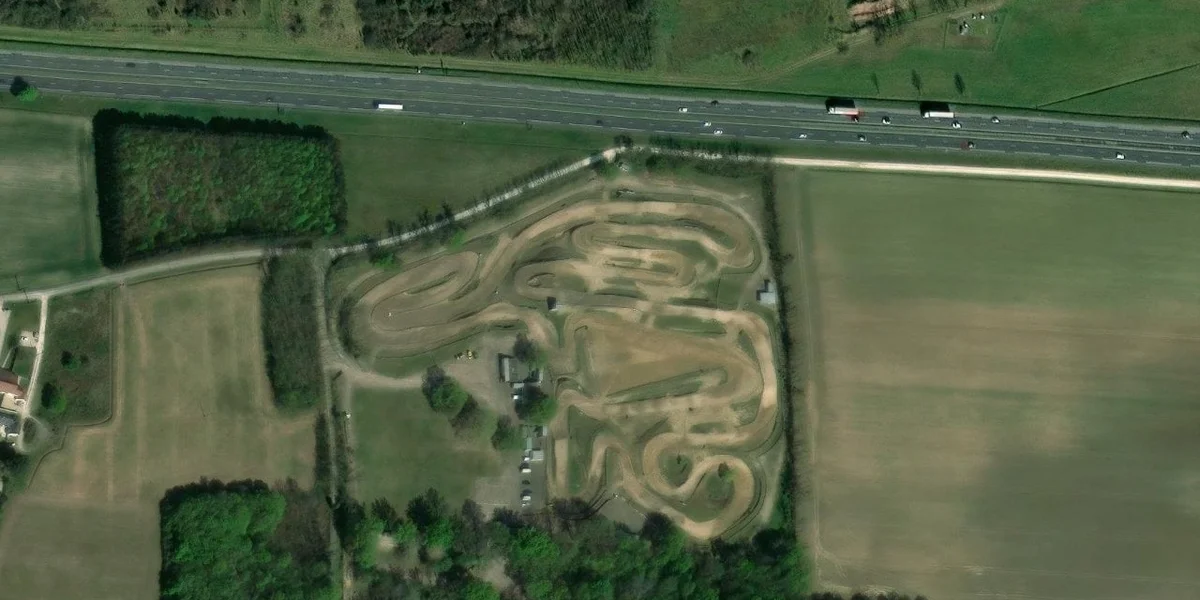 Circuit Moto Cross de Donnery