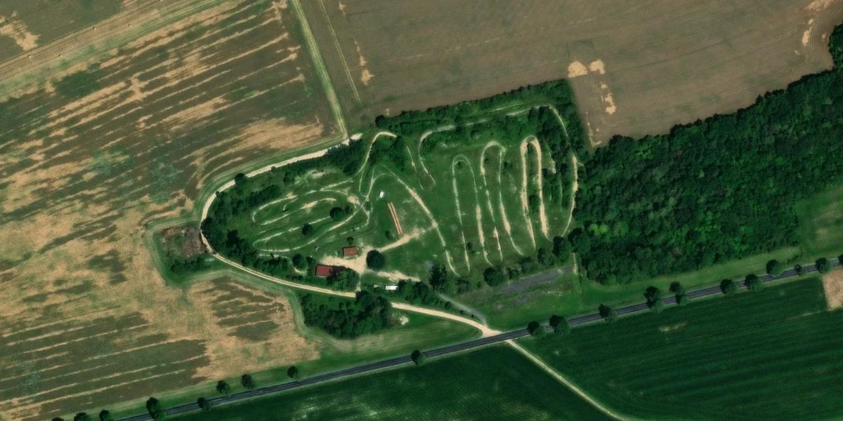 Circuit Moto Cross de Mazel