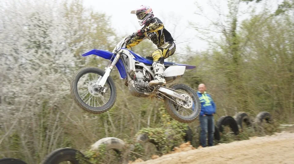 Circuit Moto Cross de Larchant