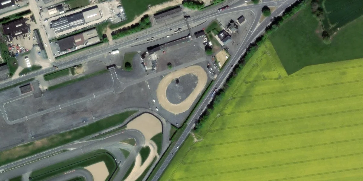 Dirt Track — Circuit Jules Tacheny