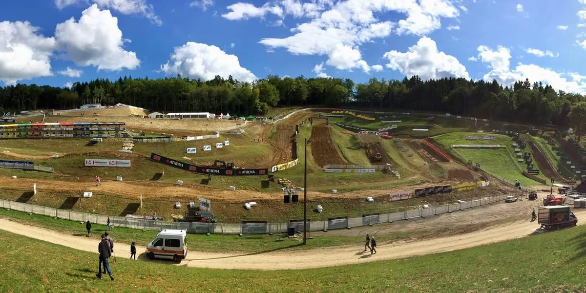 Circuit Moto Cross de Villars sous Ecot