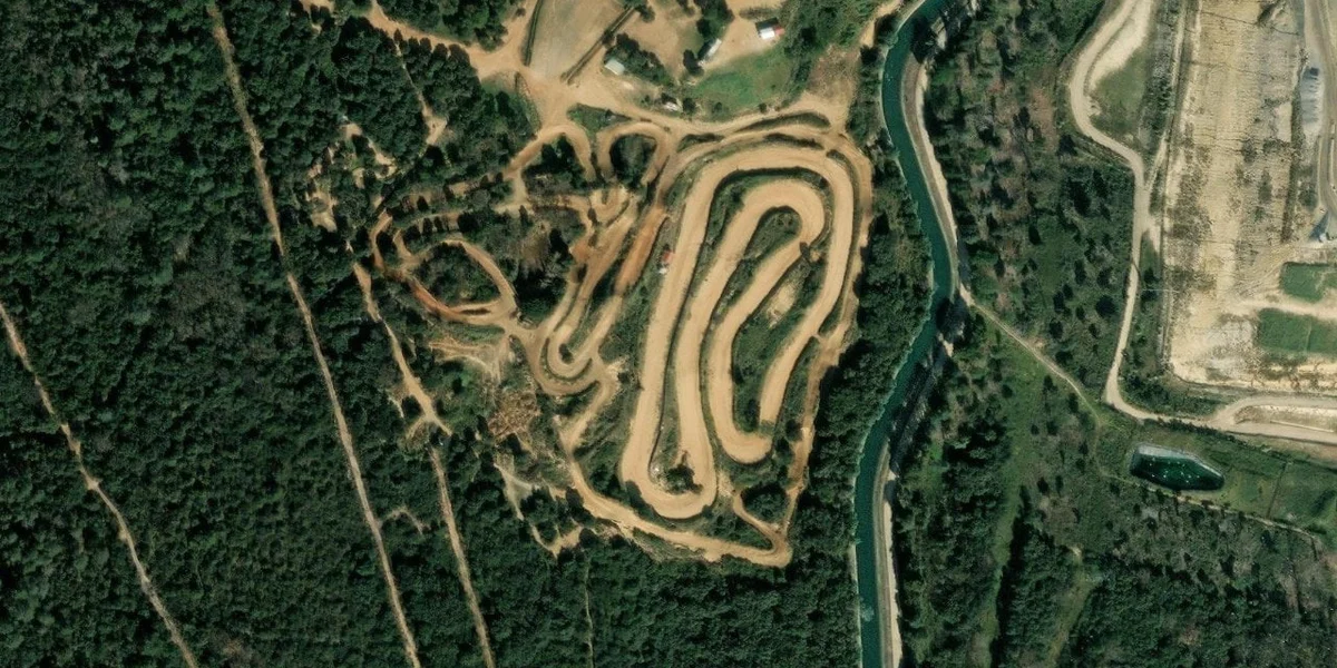 Circuit Moto Cross de Bellegarde